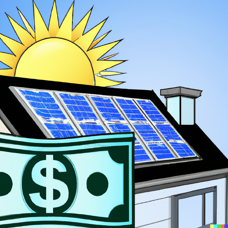 Dual Benefits of Roof Mounted Solar Panels in Hot Climates like Kamloops, 