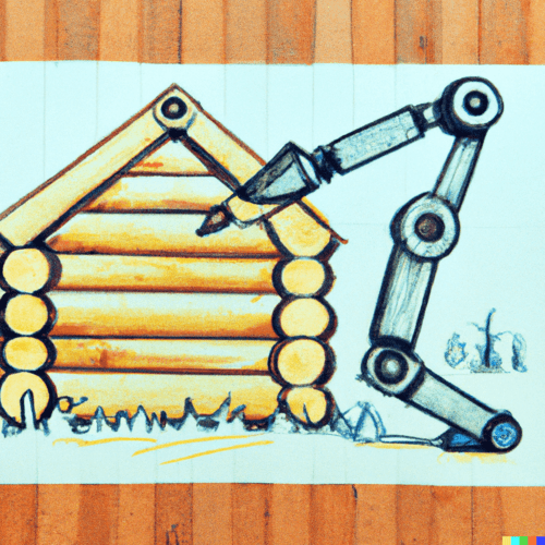 Benefits of Robot-Assisted Log Home Construction, 