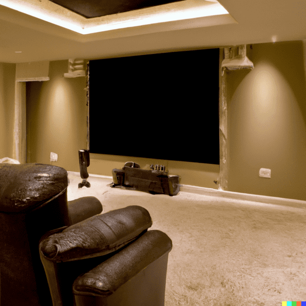 What Are The Typical Features Of A Home Theatre Room?, 