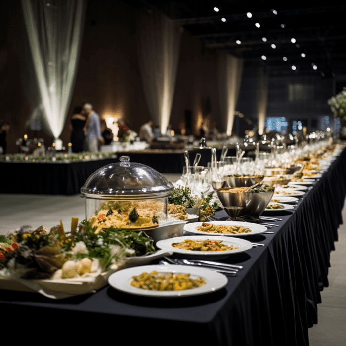 Budget-Friendly Catering Tips for Large Conventions, 