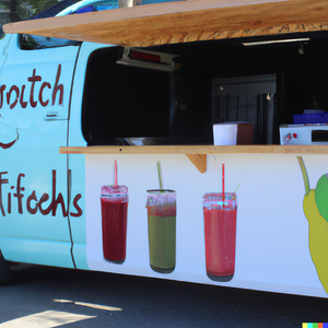 Okanagan smoothies and fresh juice truck