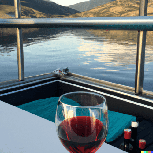 Wine on the Shuswap