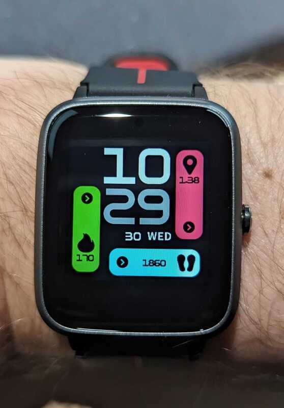 This is an Umidigi smart watch